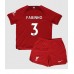 Cheap Liverpool Fabinho #3 Home Football Kit Children 2022-23 Short Sleeve (+ pants)